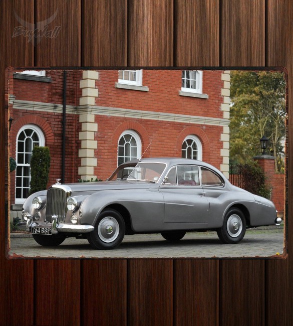 Металлическая табличка Bentley R-Type 4.6-Litre Coupe by Abbott